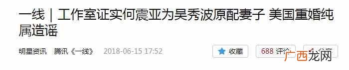 吴秀波老婆叫什么名字 吴秀波的老婆的个人资料