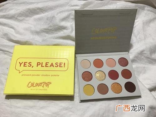 colourpop眼影盘大地色好看吗