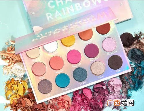 colourpop眼影盘大地色好看吗