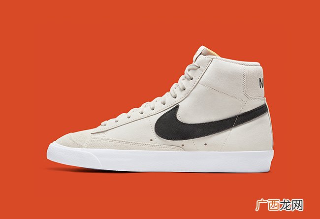 全新卡其配色的Nike Blazer Mid惊艳登场