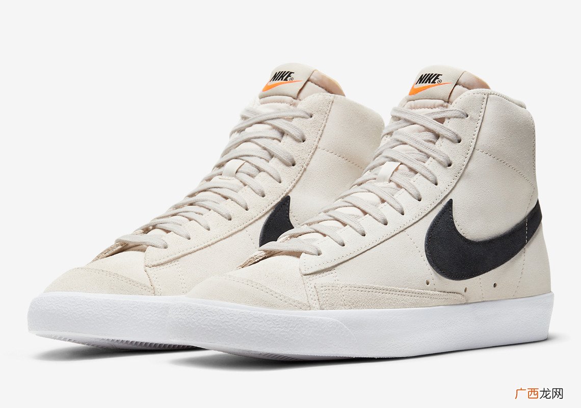 全新卡其配色的Nike Blazer Mid惊艳登场