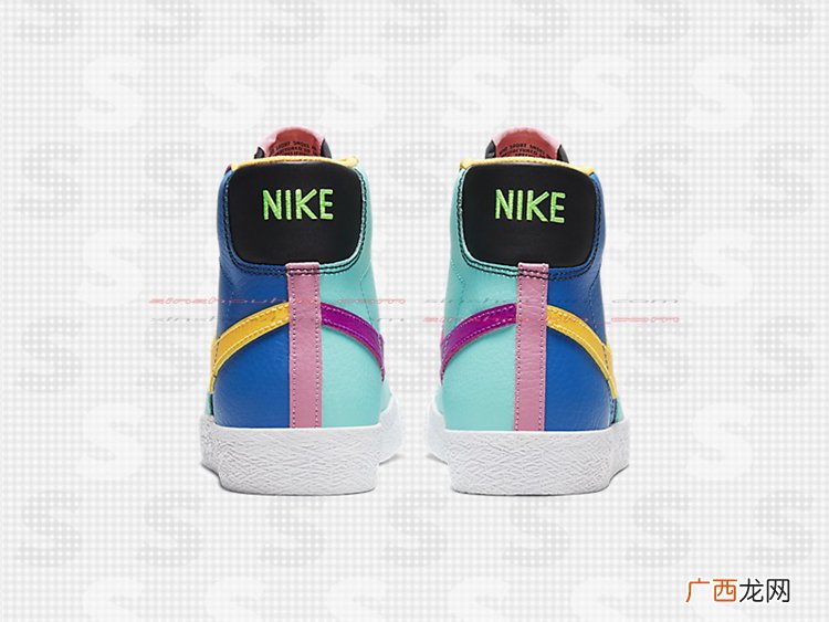 全新配色的Nike Blazer Mid谍照
