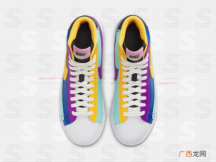 全新配色的Nike Blazer Mid谍照