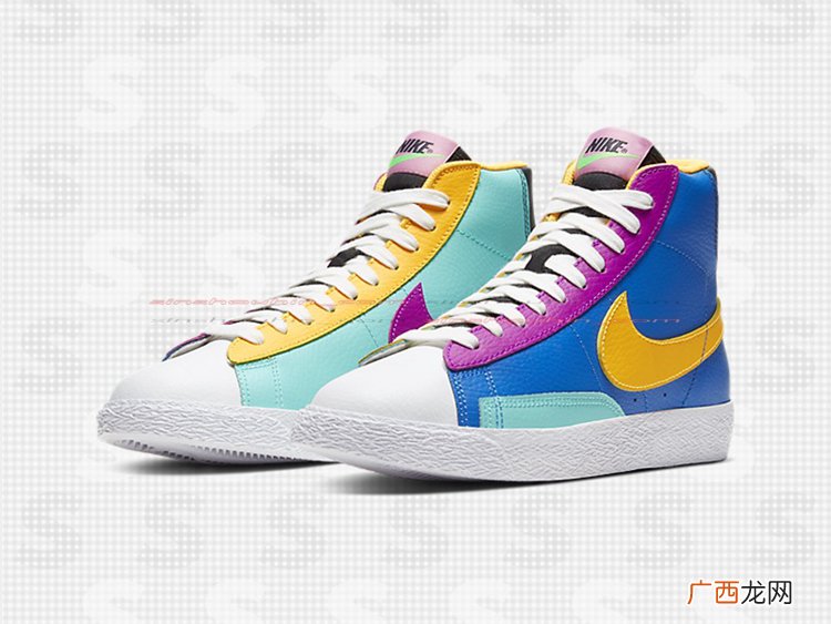 全新配色的Nike Blazer Mid谍照