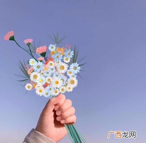 美图秀秀手握花教程 手握鲜花怎么画