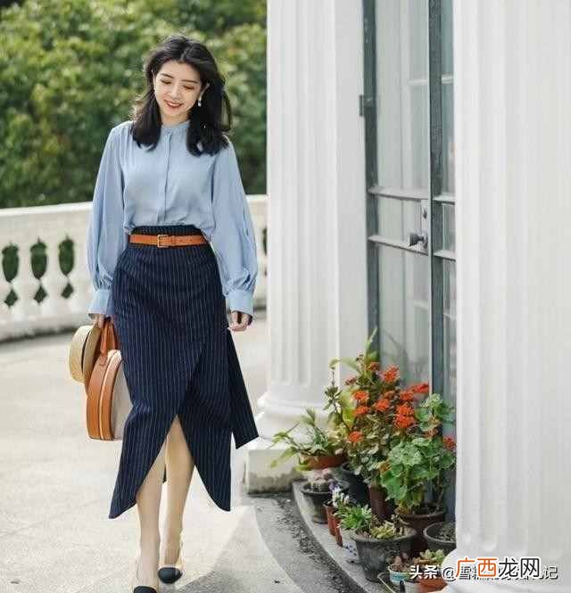 最时尚的5种搭配技巧 半身打底裙怎么搭配
