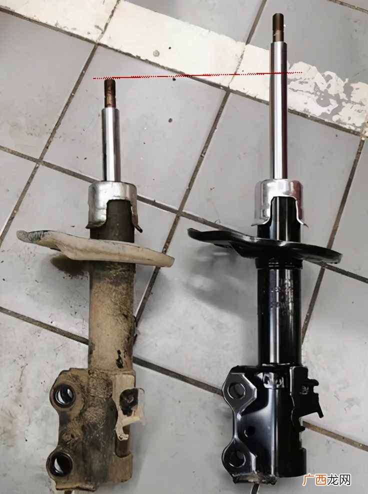 揭晓减震器漏油真相和解决法 减震器漏油是什么原因造成的