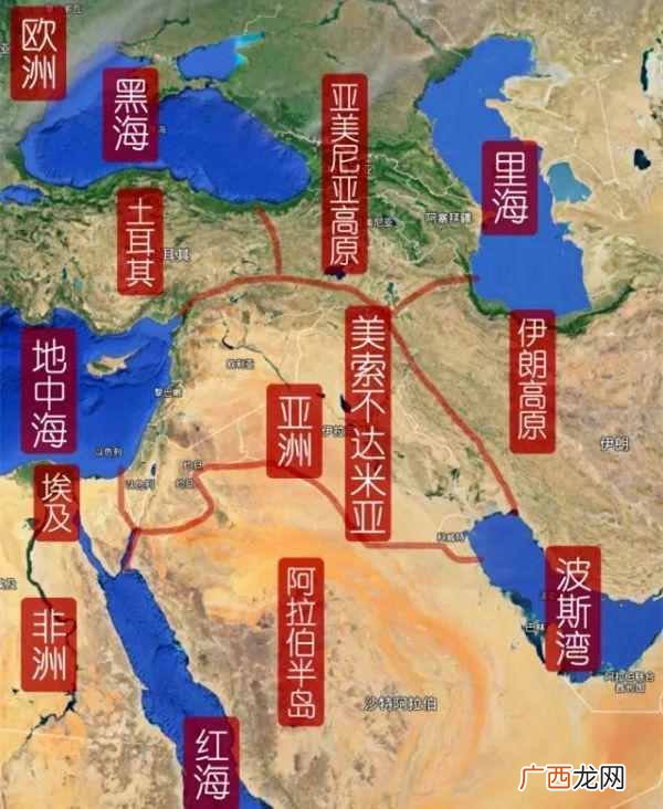 带你全面了解中东地区 中东是什么意思有多少个国家