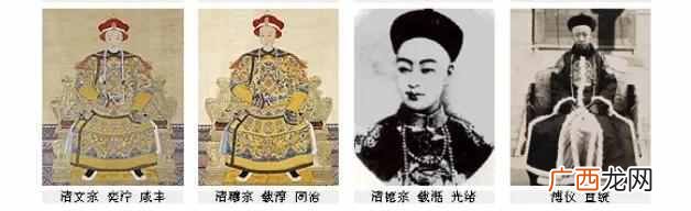 清朝12帝皇信息介绍 清朝皇上顺序及名字