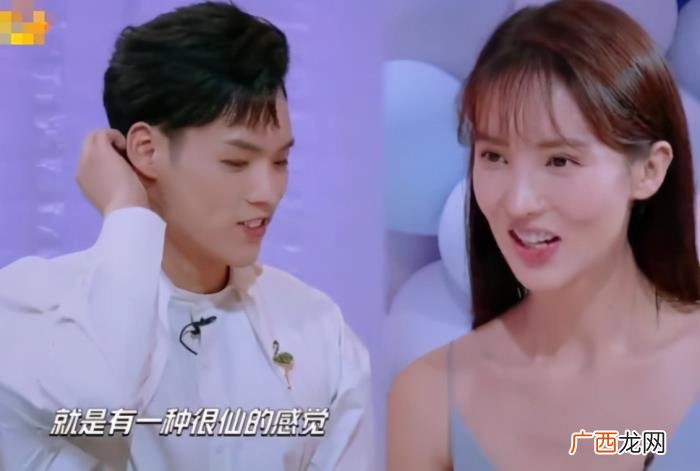 金晨择偶标准邓伦，金晨谈理想型按照邓伦的标准找男友