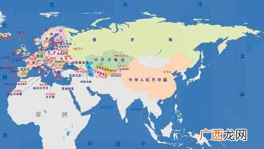 全球面积最大的十个国家 世界面积排名前十的国家