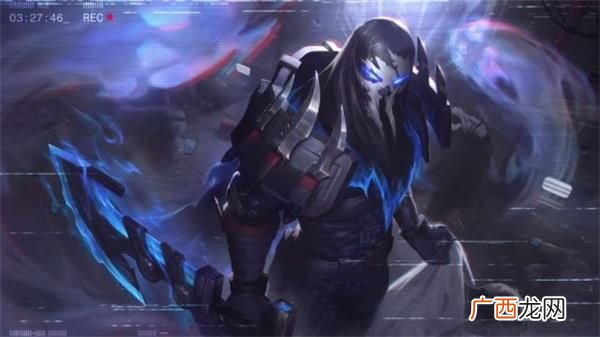 LOL英雄联盟灵能特工派克特效展示怎么样