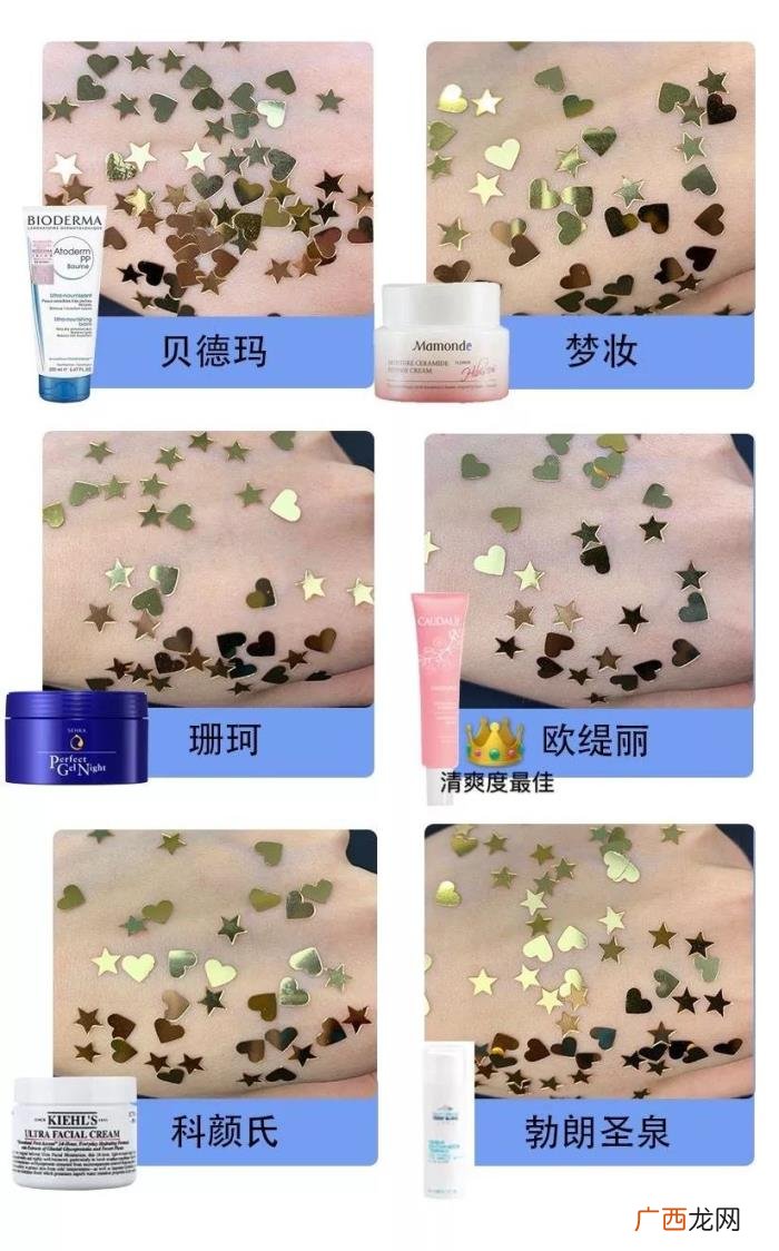 6款保湿面霜大横评 好的保湿面霜