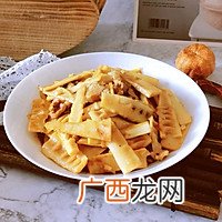 肉片焖春笋