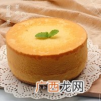 六寸戚风蛋糕～超详细版