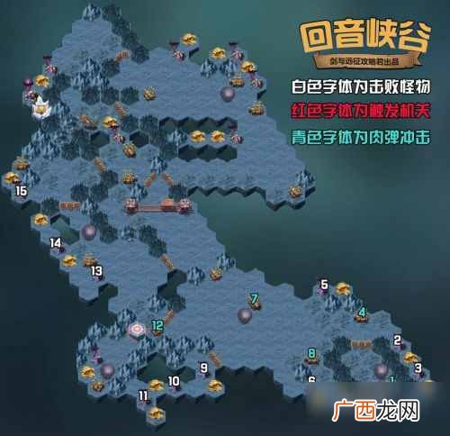 剑与远征回音峡谷怎么走 回音峡谷地图玩法路径攻略分享
