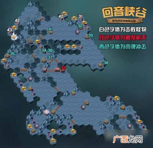 剑与远征回音峡谷怎么走 回音峡谷地图玩法路径攻略分享