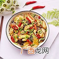 拿肉都不换的素炒香菇