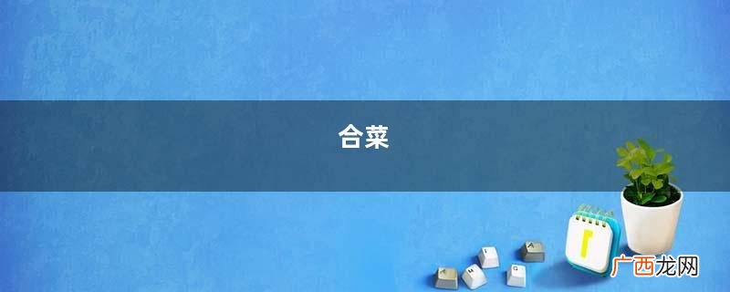 合菜