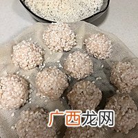 软糯可口【珍珠圆子】湖北人的最爱