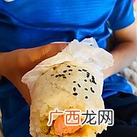 湖北特色：糯米包油条