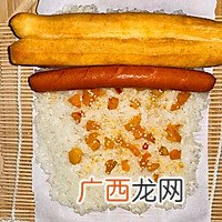 湖北特色：糯米包油条