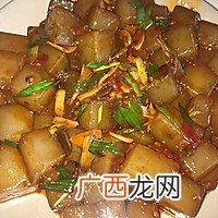 清真 炒凉粉