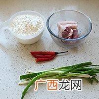 湖北大悟县特色小吃，香葱鲜肉薄饼