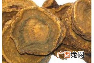 中药熟大黄的功效与作用