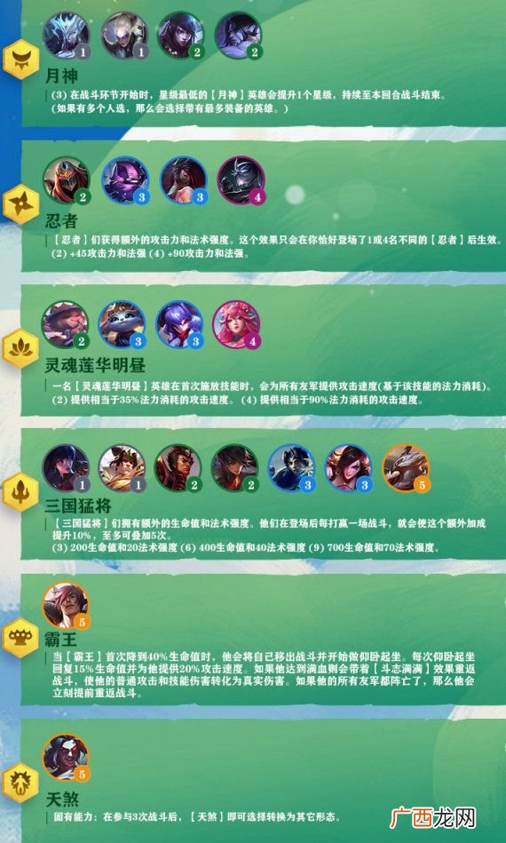 云顶之弈S4赛季命运之轮特质详情介绍