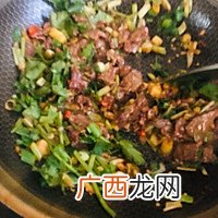 湘菜炒牛肉