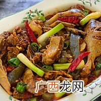 湘菜-魔芋煮鸭