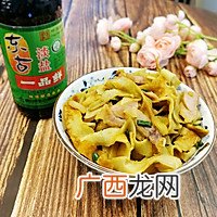 绿豆豆丝 极具湖北风味的腊肉炒豆丝