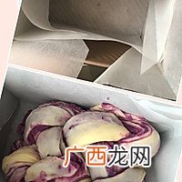 外馅儿 紫薯辫子吐司~手揉清真版