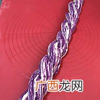 外馅儿 紫薯辫子吐司~手揉清真版