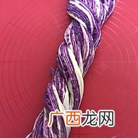 外馅儿 紫薯辫子吐司~手揉清真版