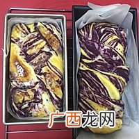 外馅儿 紫薯辫子吐司~手揉清真版