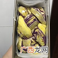 外馅儿 紫薯辫子吐司~手揉清真版