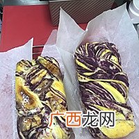 外馅儿 紫薯辫子吐司~手揉清真版