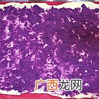 外馅儿 紫薯辫子吐司~手揉清真版