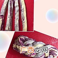 外馅儿 紫薯辫子吐司~手揉清真版