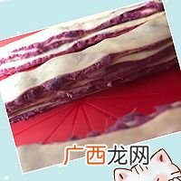 外馅儿 紫薯辫子吐司~手揉清真版