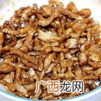 浓郁湖北风味—肉丝炒米粉