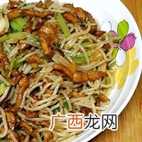 浓郁湖北风味—肉丝炒米粉