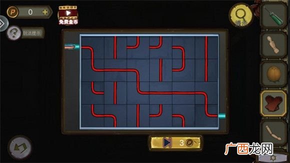 密室逃脱绝境系列10寻梦大作战第三章通关攻略