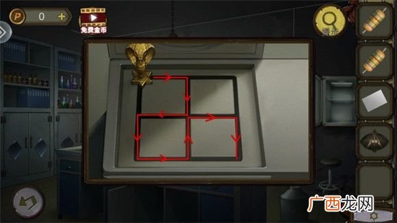 密室逃脱绝境系列10寻梦大作战第三章通关攻略