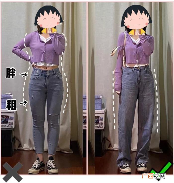 微胖女孩穿搭3大技巧 胖女孩穿衣搭配