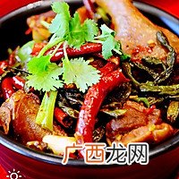 辣到过瘾版 湘菜-干豆角炒鸭