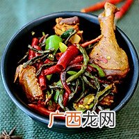 辣到过瘾版 湘菜-干豆角炒鸭