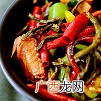 辣到过瘾版 湘菜-干豆角炒鸭